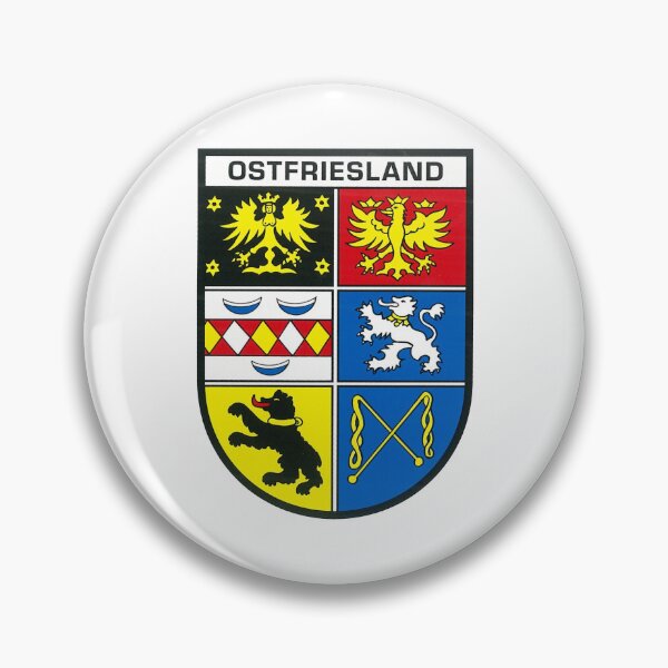 Item preview, East Friesland Coat of Arms designed and sold by Loeppt.