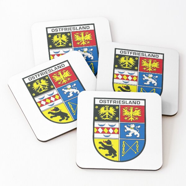 Item preview, East Friesland Coat of Arms designed and sold by Loeppt.