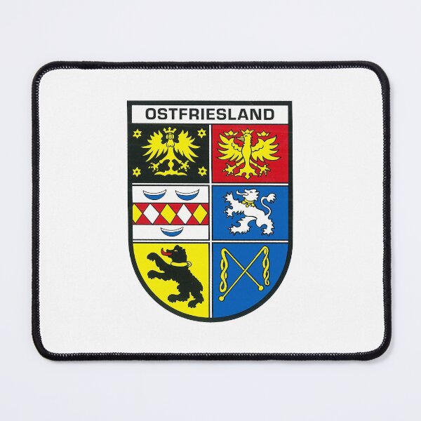 Item preview, East Friesland Coat of Arms designed and sold by Loeppt.