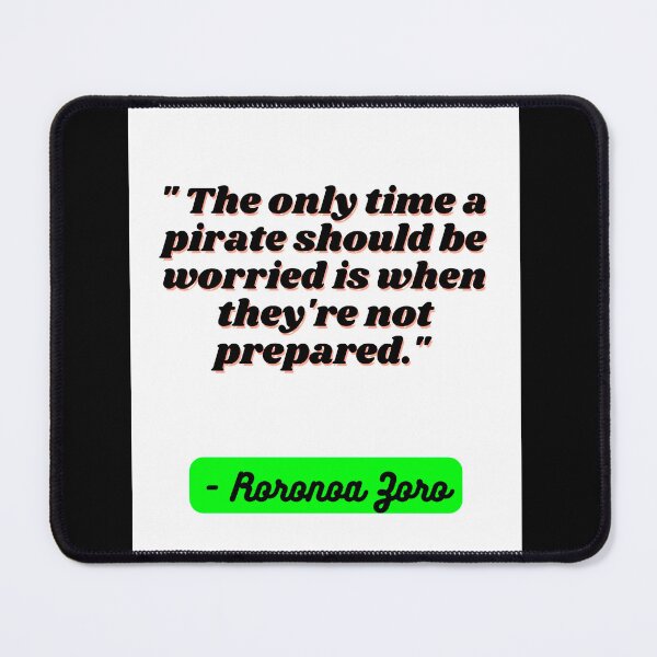 Item preview, Zoro's quotes T-shirt designed and sold by LavanderChiyou.