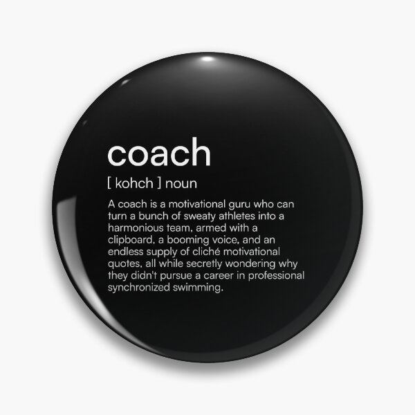 Item preview, Coach Definition designed and sold by Merchgard.