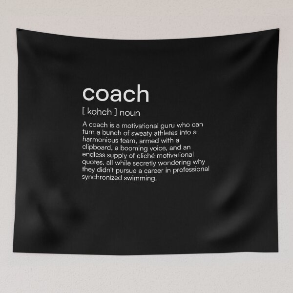 Item preview, Coach Definition designed and sold by Merchgard.