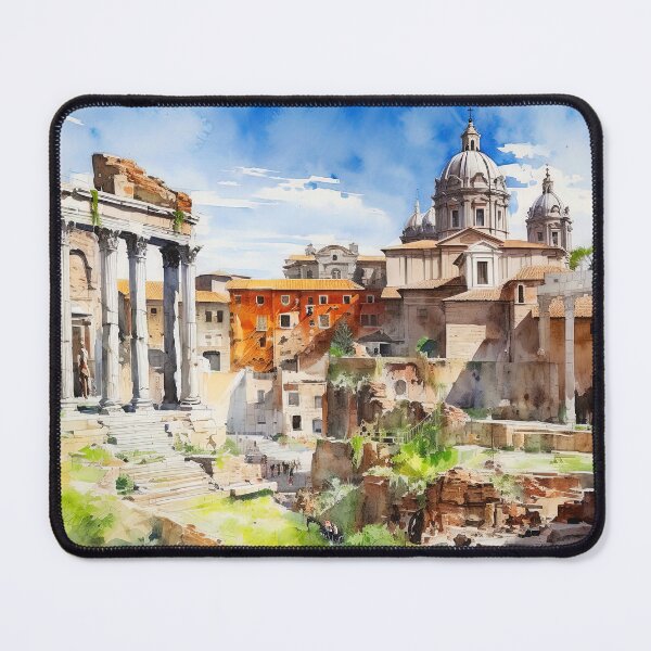 Item preview, Rome Imperial Fora designed and sold by AM FineArtPrints.