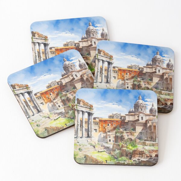 Item preview, Rome Imperial Fora designed and sold by AM FineArtPrints.