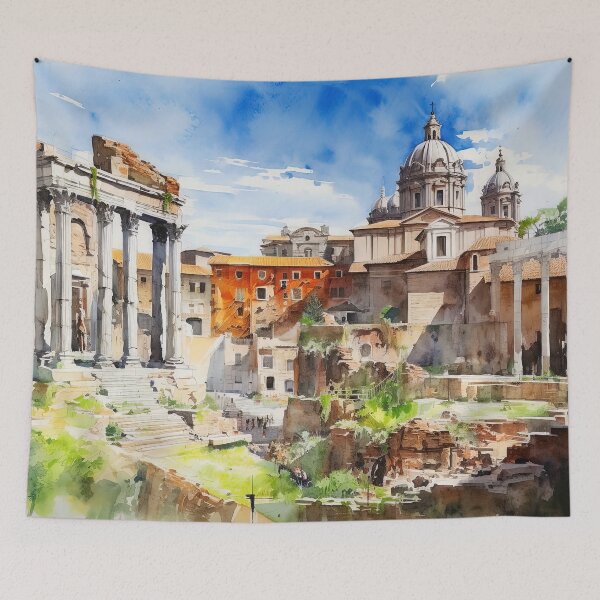 Item preview, Rome Imperial Fora designed and sold by AM FineArtPrints.