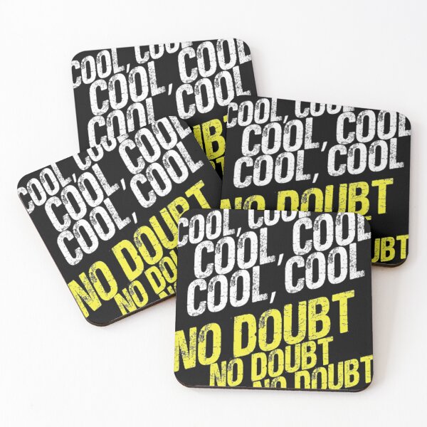 Item preview, Cool No Doubt Halloween designed and sold by JeannineRoussel.