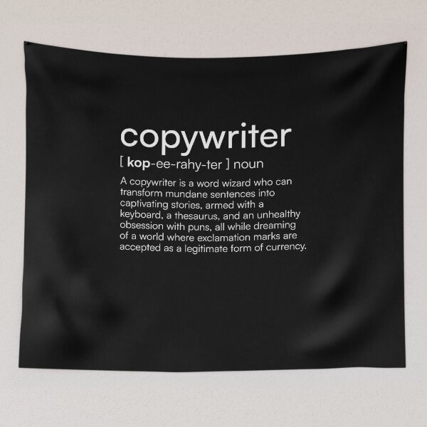 Item preview, Copywriter Definition designed and sold by Merchgard.