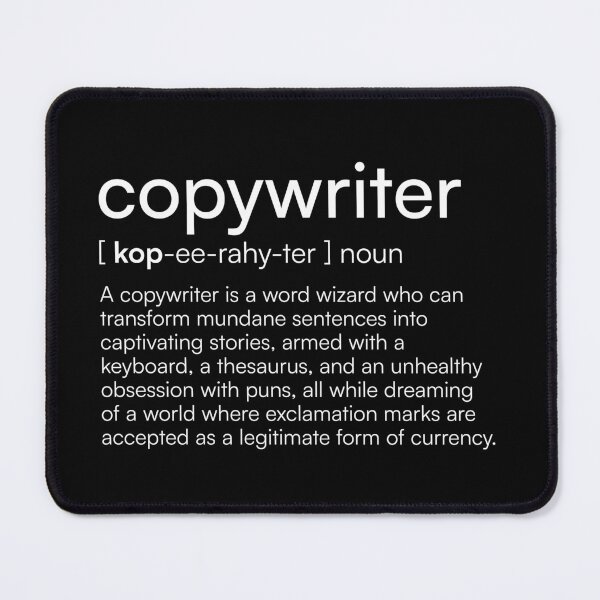Item preview, Copywriter Definition designed and sold by Merchgard.