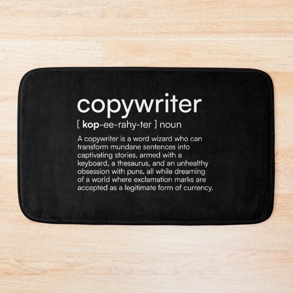 Item preview, Copywriter Definition designed and sold by Merchgard.