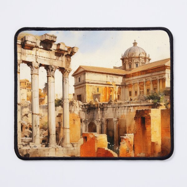 Item preview, Rome Imperial Fora designed and sold by AM FineArtPrints.