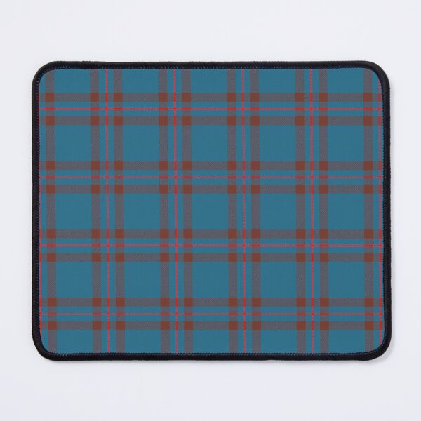 Item preview, Tartan, clan Elliot, tartan blue, red. Scottish Plaid pattern. Checkered pattern. designed and sold by iclipart.