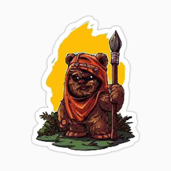 Vista previa del artículo con la obra «gato ewoks», diseñado y vendido por katharina-mathe.