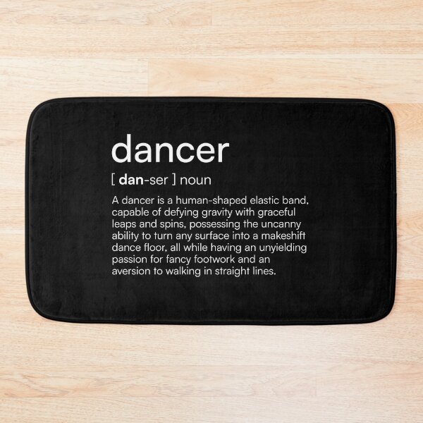 Item preview, Dancer Definition designed and sold by Merchgard.
