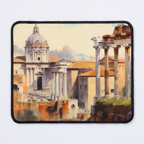 Item preview, Rome Imperial Fora designed and sold by AM FineArtPrints.