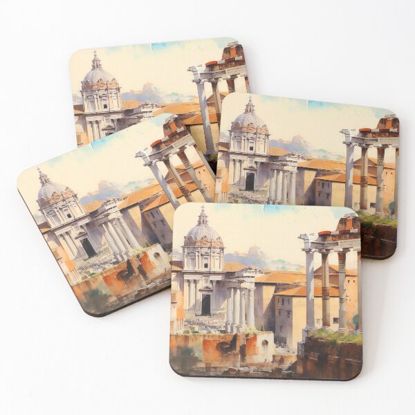 Item preview, Rome Imperial Fora designed and sold by AM FineArtPrints.