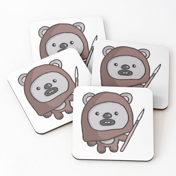 Item preview, Cute Ewok 2 - designed and sold by katharina-mathe.