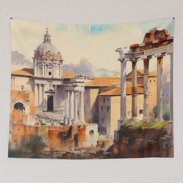 Item preview, Rome Imperial Fora designed and sold by AM FineArtPrints.