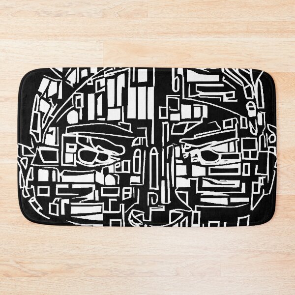 Item preview, Abstract Urban Style Cityscape 2 designed and sold by Jumitu-Art.