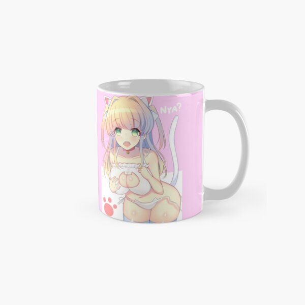Cat Girl Classic Mug