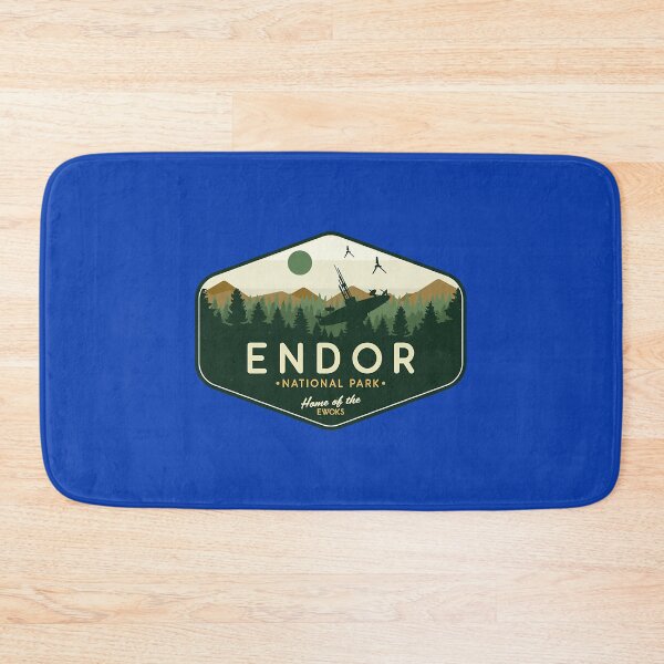 Item preview, Endor National Park Home of the Ewoks   designed and sold by katharina-mathe.