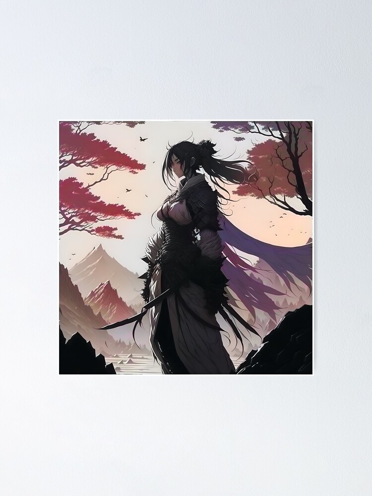 Samurai girl with katana: Original anime... (19 Mar 2018)｜Random Anime Arts  [rARTs]: Collection of anime pictures