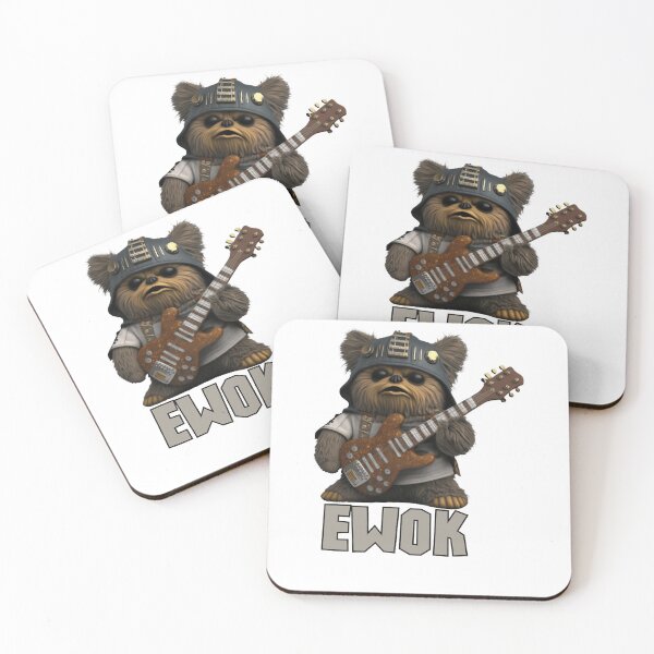 Item preview, Ewok And Roll Guitar Funny designed and sold by katharina-mathe.