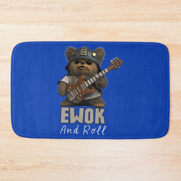 Item preview, Ewok And Roll Guitar Funny designed and sold by katharina-mathe.