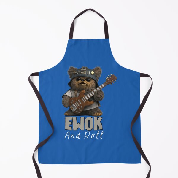 Item preview, Ewok And Roll Guitar Funny designed and sold by katharina-mathe.