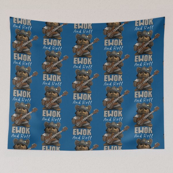Item preview, Ewok And Roll Guitar Funny designed and sold by katharina-mathe.