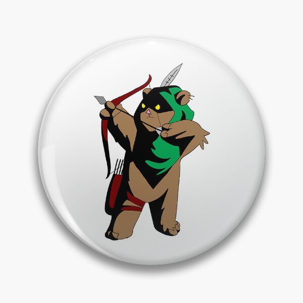 Item preview, Ewok Archer designed and sold by katharina-mathe.