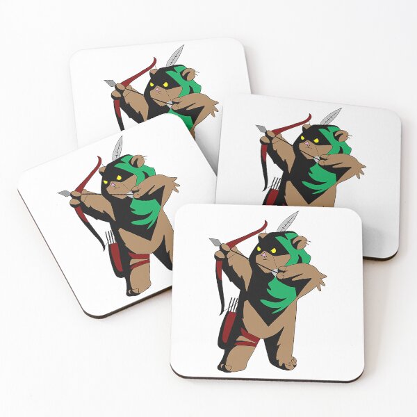 Item preview, Ewok Archer designed and sold by katharina-mathe.
