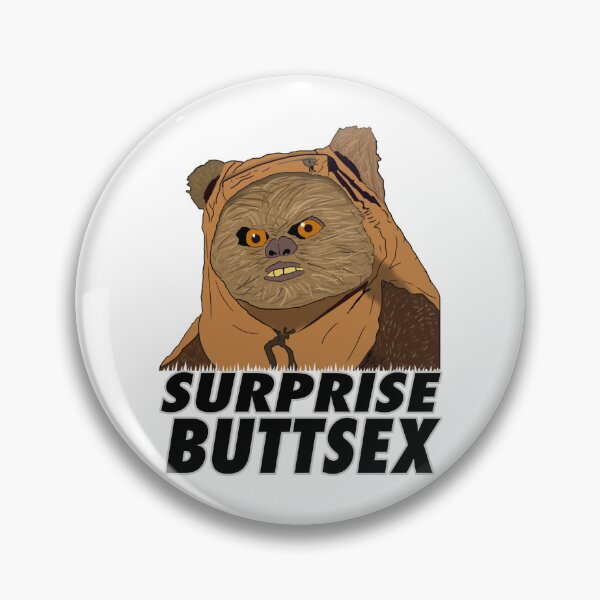 Item preview, Ewok Suprise Buttsex designed and sold by katharina-mathe.