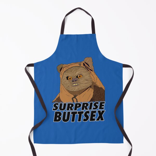 Item preview, Ewok Suprise Buttsex designed and sold by katharina-mathe.