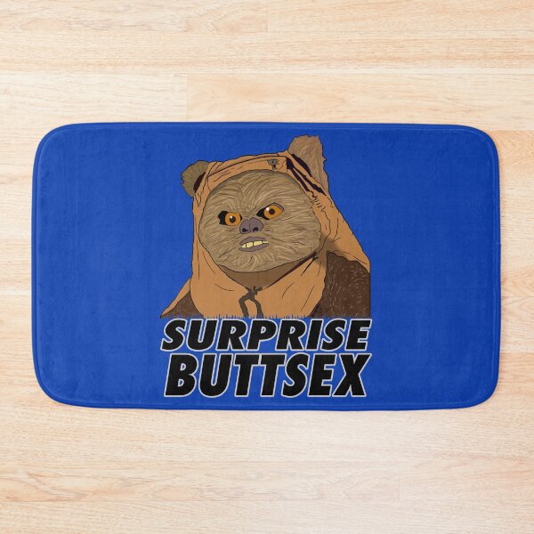 Item preview, Ewok Suprise Buttsex designed and sold by katharina-mathe.