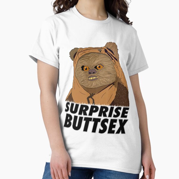 Item preview, ewok sorpresa buttsex designed and sold by katharina-mathe.