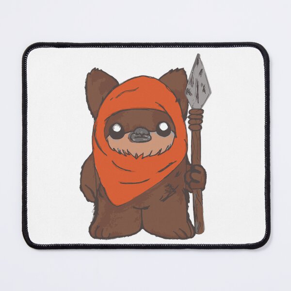 Item preview, Ewok Wicket designed and sold by katharina-mathe.