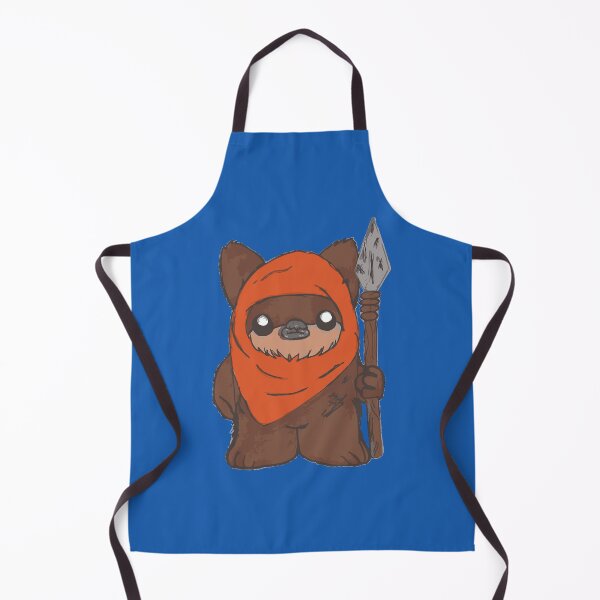 Item preview, Ewok Wicket designed and sold by katharina-mathe.