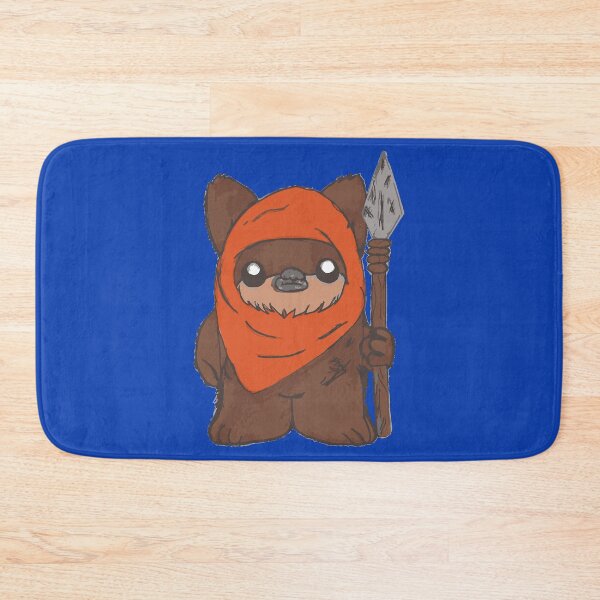 Item preview, Ewok Wicket designed and sold by katharina-mathe.