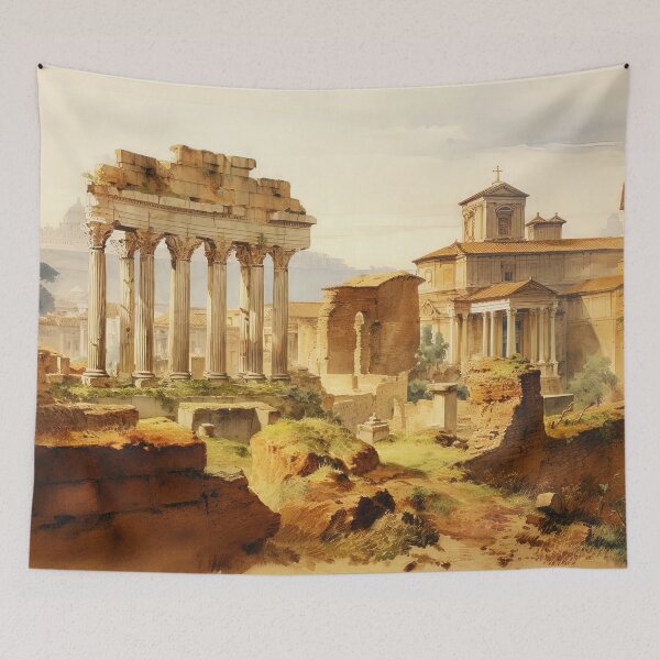Item preview, Rome Imperial Fora designed and sold by AM FineArtPrints.