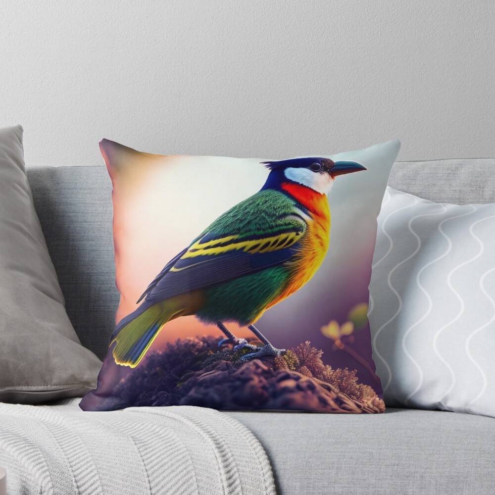 Item preview, Throw Pillow designed and sold by M-Y-A-R-T-.