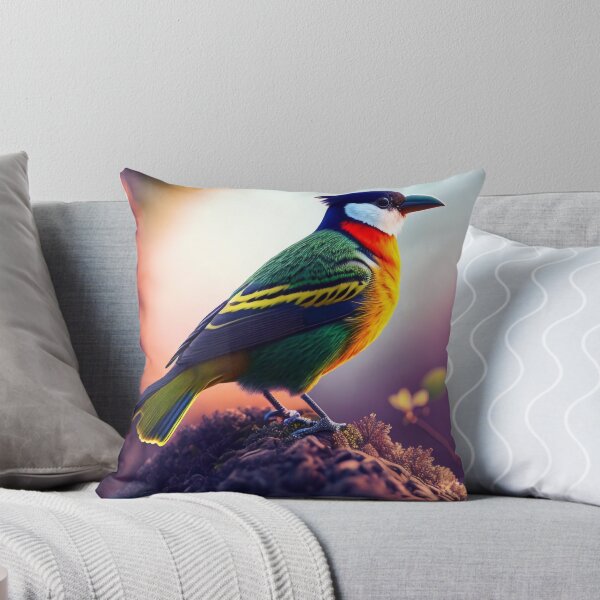Item preview, Colorful bird designed and sold by M-Y-A-R-T-.