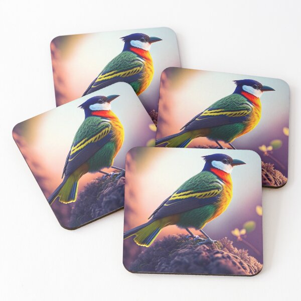 Item preview, Colorful bird designed and sold by M-Y-A-R-T-.