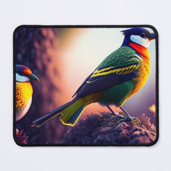 Item preview, Colorful bird designed and sold by M-Y-A-R-T-.