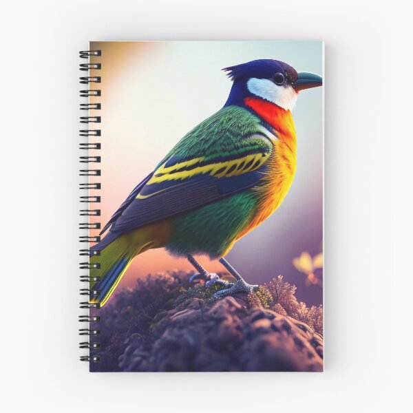 Item preview, Colorful bird designed and sold by M-Y-A-R-T-.