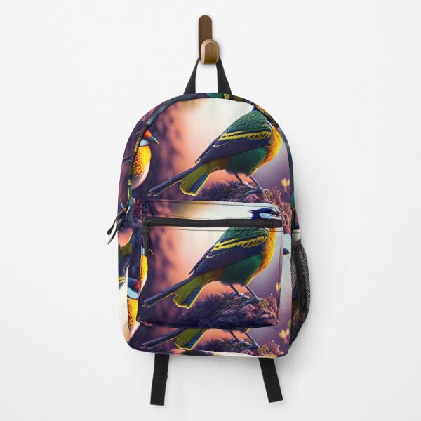 Item preview, Colorful bird designed and sold by M-Y-A-R-T-.