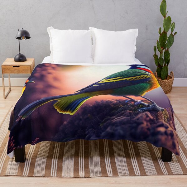 Item preview, Colorful bird designed and sold by M-Y-A-R-T-.