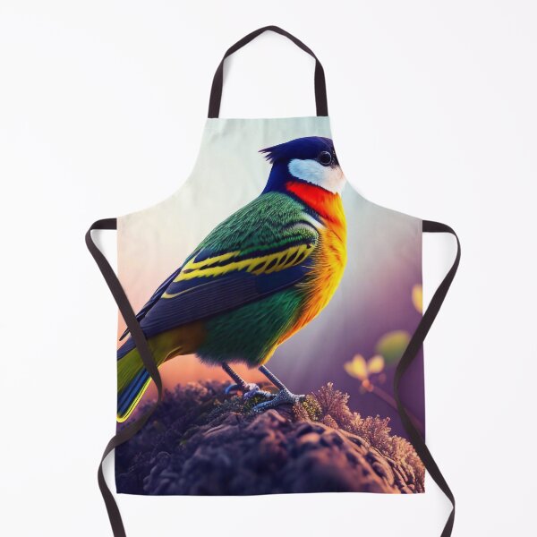 Item preview, Colorful bird designed and sold by M-Y-A-R-T-.