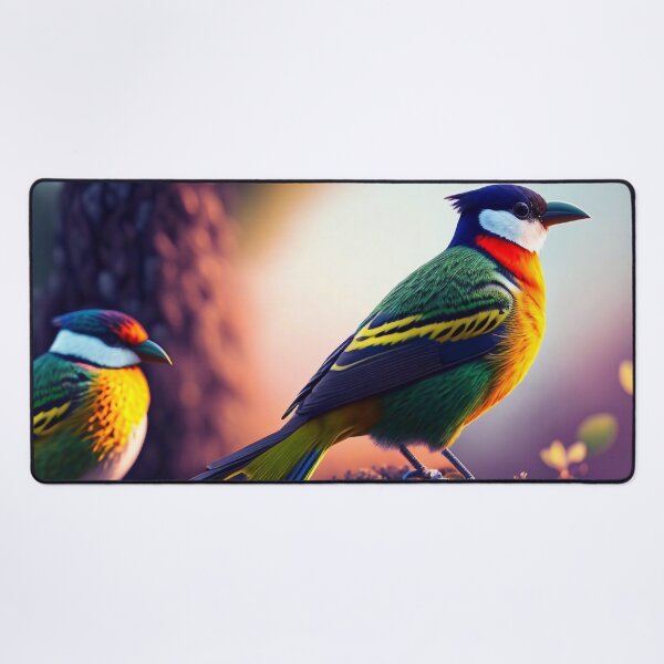 Item preview, Colorful bird designed and sold by M-Y-A-R-T-.