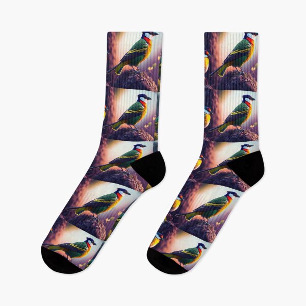Item preview, Colorful bird designed and sold by M-Y-A-R-T-.