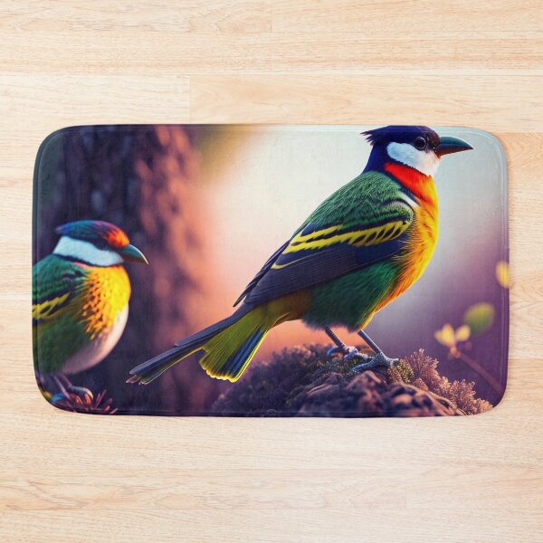 Item preview, Colorful bird designed and sold by M-Y-A-R-T-.